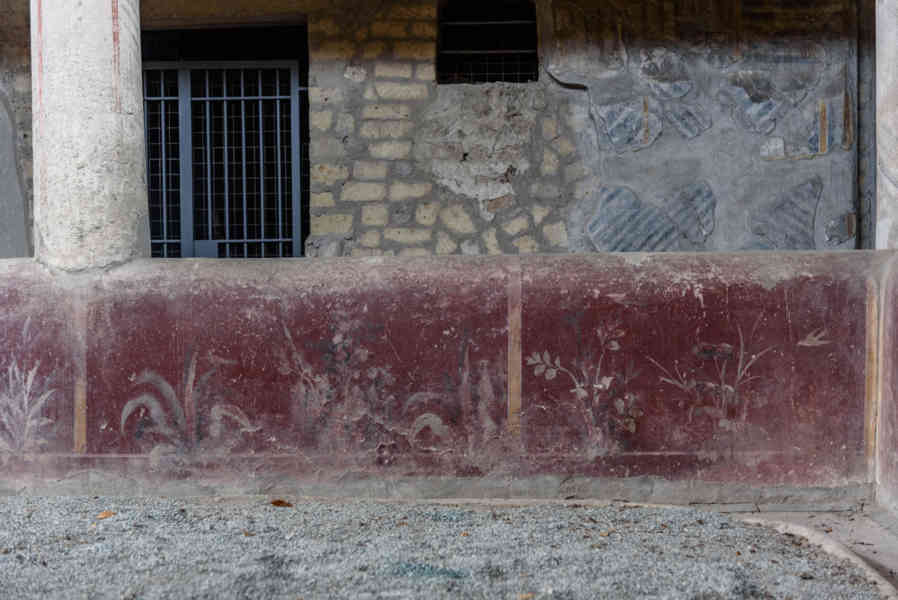 315 - Italia - Torre Annunziata - Villa Oplontis o Villa Poppea - Peristilio.jpg